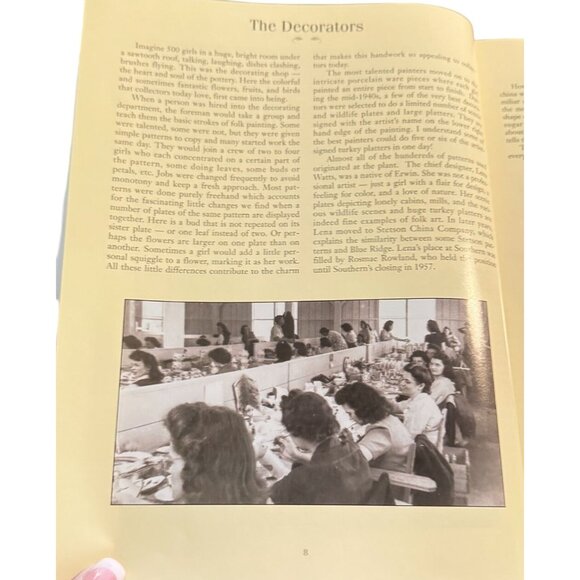 Best Of Blue Ridge Dinnerware Identification Value Guide Betty & Bill Newbound - Picture 7 of 9